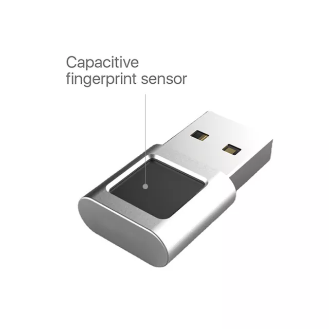 Mini USB Fingerprint Reader Module Device Biometric Scanner for Windows 10