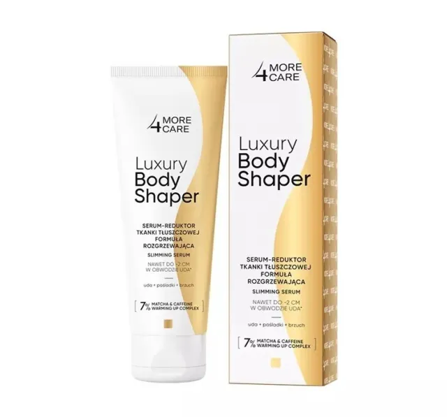 More4Care Luxury Body Shaper Serum Fat Tissue Reducer Firms Reduces Cellulite
