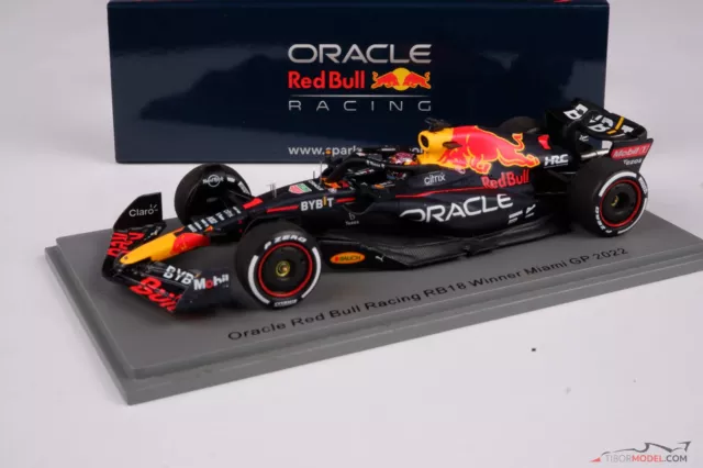 Red Bull RB18 - Max Verstappen (2022), Miami GP, 1:43 Spark, S8534