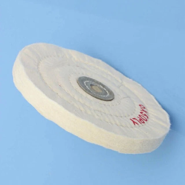 10 pi¿¿ces roue de polissage dentaire laine tissu coton en ance