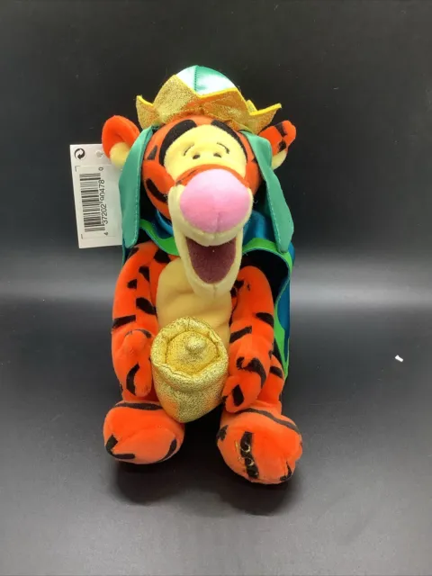 Disney Store Tigger Plush Winnie The Pooh Soft Toy Christmas Xmas 2001 3 Kings
