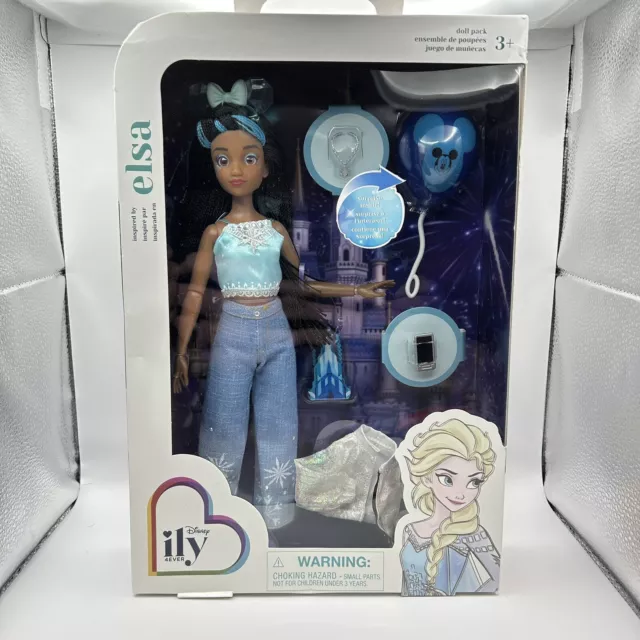 Disney Parks Store 2024 ily 4EVER Inspired by ELSA - FROZEN 11” Doll