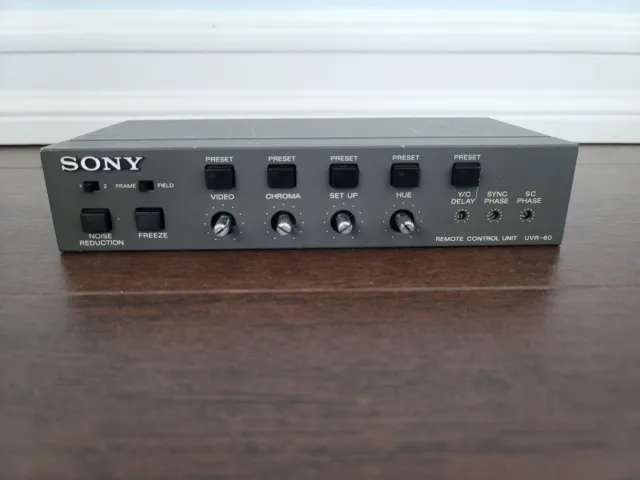 Sony UVR-60 Remote Control Unit UVR60 #2