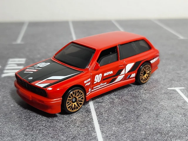 HOT WHEELS BMW M3 Wagon E33 1990 Red New Loose 1/64 Scale Die-Cast ...