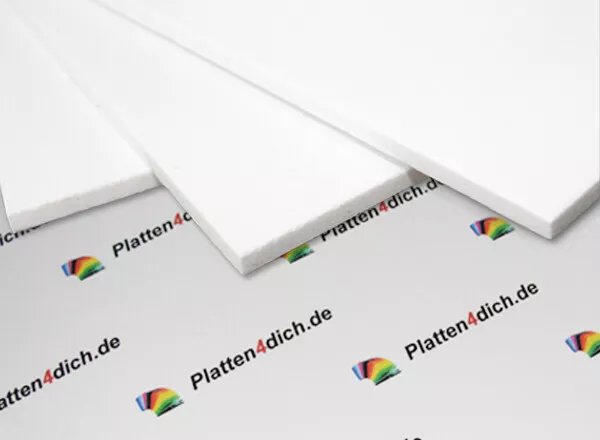 Forex Print 5mm PVC-Hartschaumplatte Format 500 x 1.000mm