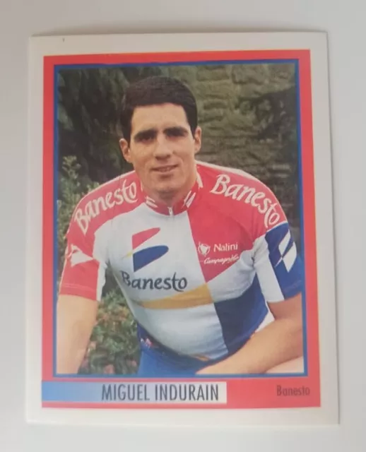 78th Giro d'Italia 1995 Merlin Figurina Rookie Miguel Indurain Rookie N. 240