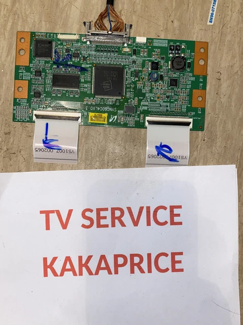 carte t-con SYNC60C4LV0.3 ( toshiba 40LV675D ) - FR