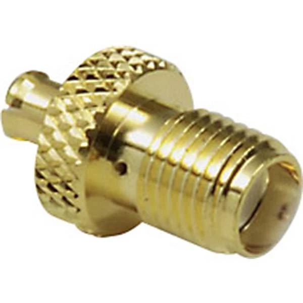 BKL Electronic 0416314 0416314 Adattatore MCX Spina MCX - Presa SMA 1  416314