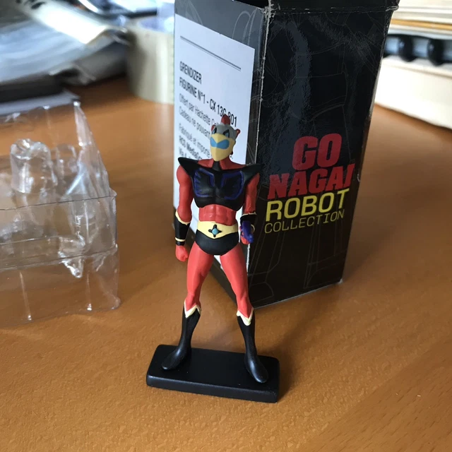 FIGURINE ACTARUS DUKE Fled Goldorak Grendizer Go Nagai Hachette En Boîte EUR 64,00 - ES