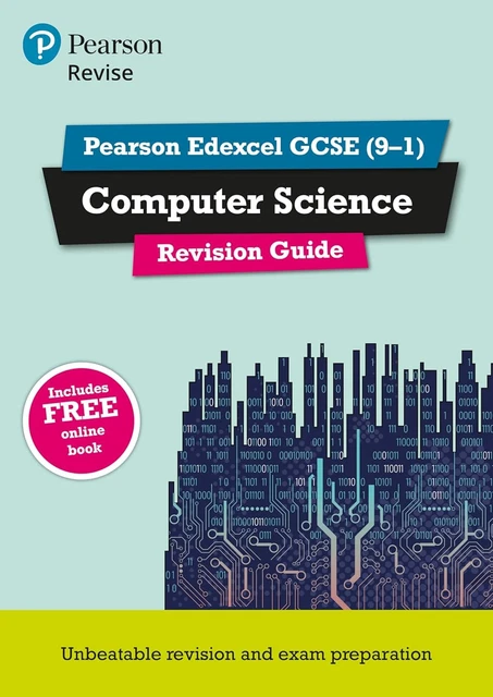 PEARSON REVISE EDEXCEL GCSE Computer Science Revision Guide incl ...