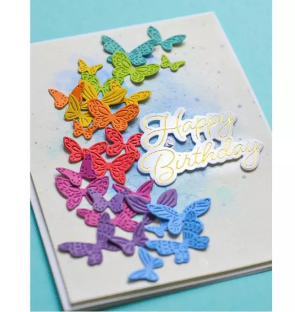 Butterfly Metal Cutting Dies For DIY Scrapbooking Album Paper Cards Decorative