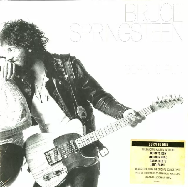 BRUCE SPRINGSTEEN - Born To Run (2015) LP vinyl