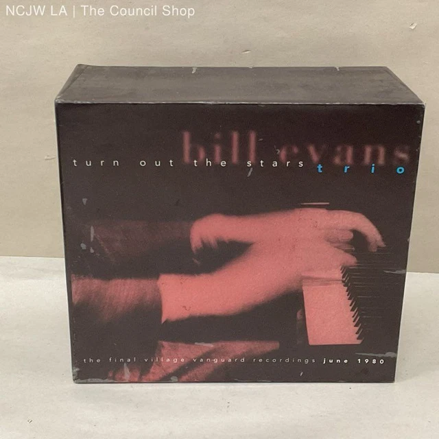 Bill Evans Trio - Turn Out the Stars - The Final Village Vanguard