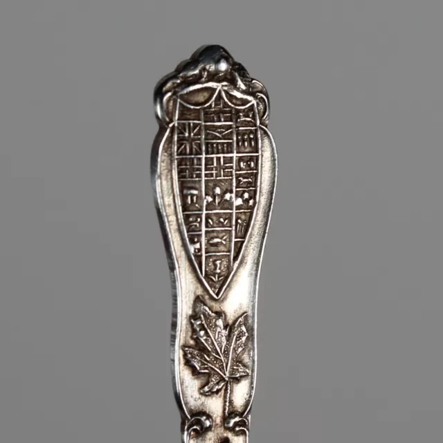 Sterling Silver Souvenir Spoon, CALGARY, B. M. & Co