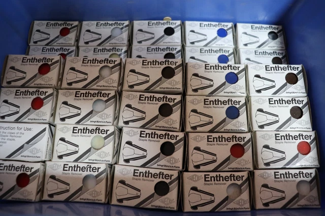 50 Enthefter wedo 104.81299 OVP 4 Farben unbenutzt