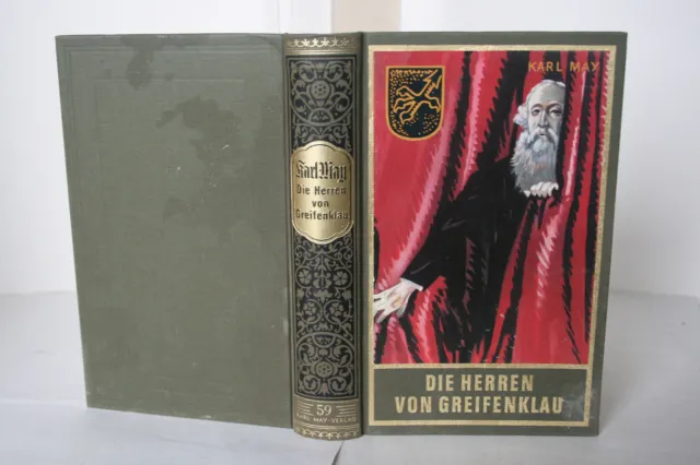 Karl May Verlag Bamberg Radebeul Band 59 Die Herren von Greifenklau