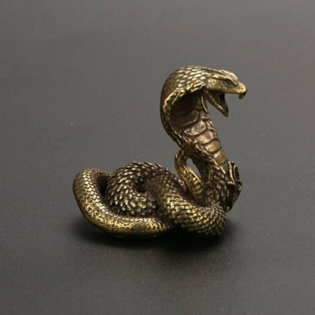 Figurine Sirène En Laiton - Décoration Aquarium Ou étagère - Taille Miniature 3,5 X 6,6 Cm - Idée Cadeau