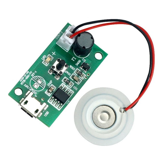 Silent Operation USB Humidifier Driver Board Mist Maker Fogger Atomization