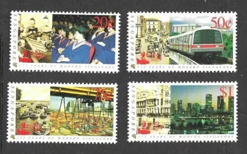 Singapore 1994 Stamps Collections