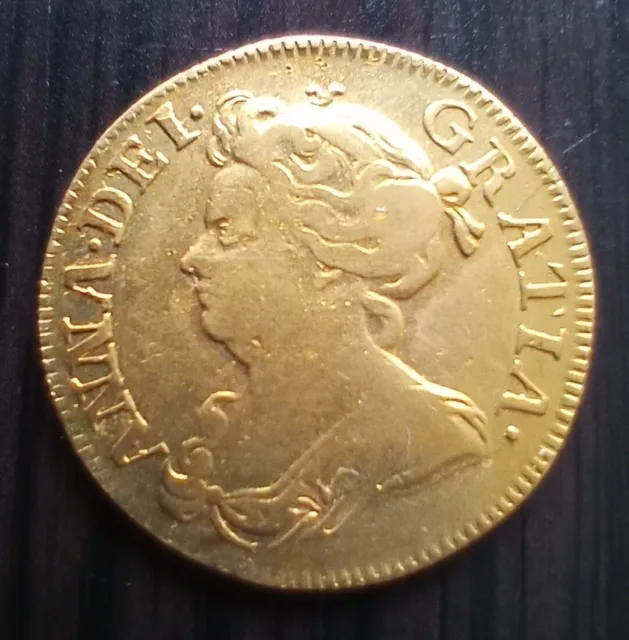Anne Guinea 1714 22ct Gold - S.3574