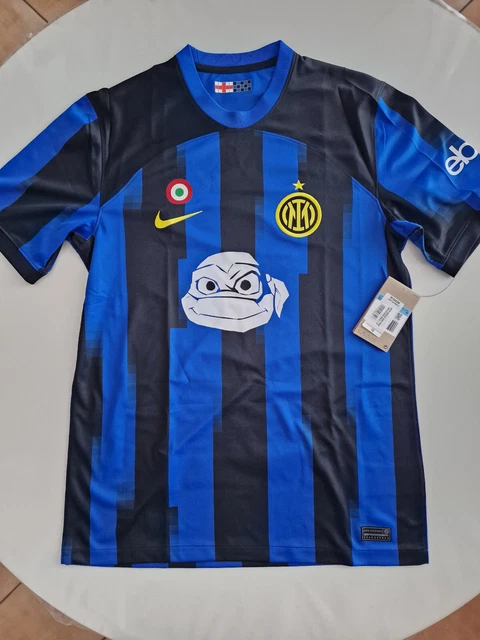 Inter Milan Away Limited Edition Ninja Turtles Trikot Größe L