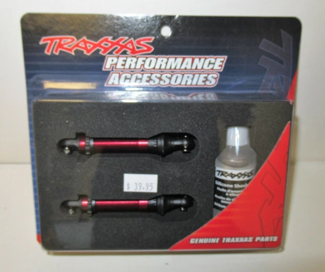 Traxxas Attaches à Ressort Inférieur (Capturé) – Pour Slash 4x4 Ultimate Et UDR – Lot De 4 + Vis CS 2,5x10 – Pièce 8459