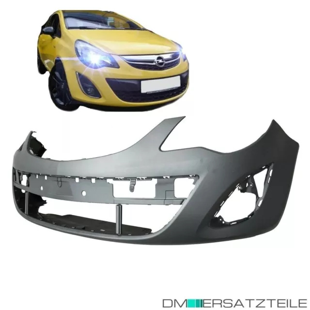 Front Stoßstange Vorne grundiert NEU passt für Opel Corsa D FACELIFT Bj. 11-15