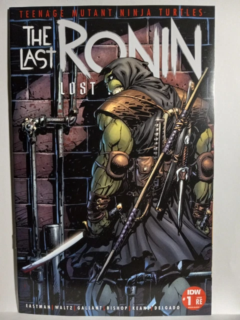 Tmnt Last Ronin Lost Years #1 Sears & Sinclair Shellheads Exclusive Variant