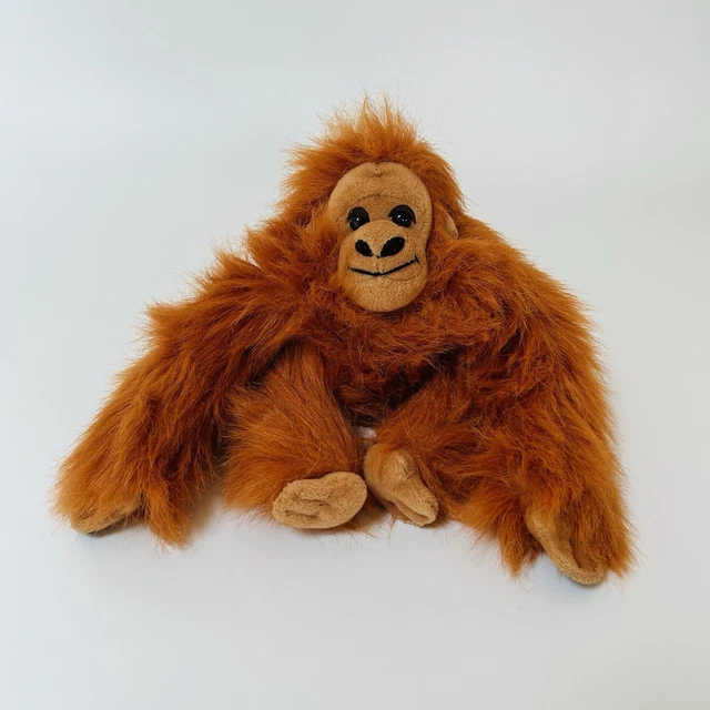 SAKO KADAIKU SABAH Souvenirs Soft Toy Cuddly Plush Orangutan Ape ...