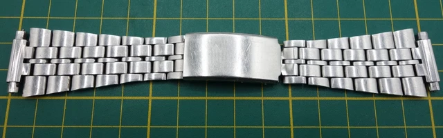 Bracelet Acier Flexible Vintage Haka Pour Montre - Occasion, Style Rétro