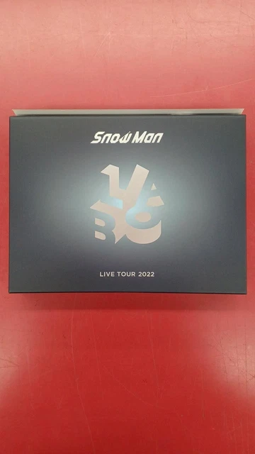  Man/ Man LIVE TOUR 2022 Labo.〈… Amazon.com: Snow Man LIVE TOUR 2022 Labo.(通常盤)(Blu-ray3枚