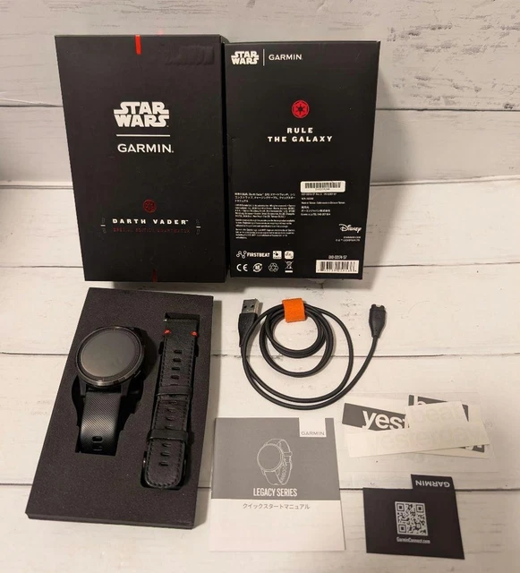 Vader Garmin Watch Darth Vader Smartwatch GARMIN WATCH DARTH Vader