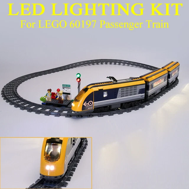 Lego train cheap lights 88005