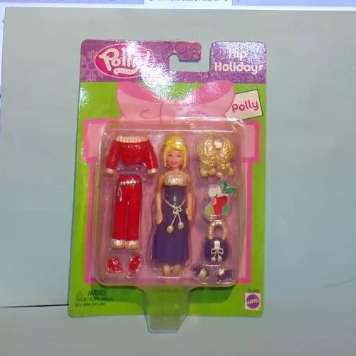 POLLY POCKET FASHION BEACH GAME MATTEL 2003 C6273 & UNOPENED for sale  online