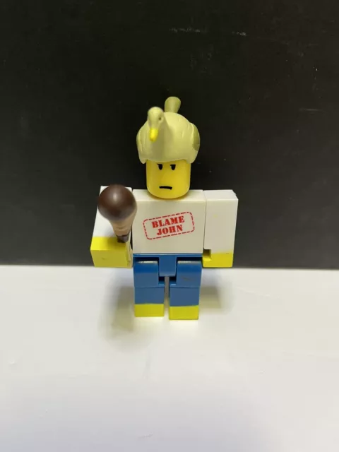 ROBLOX SERIES 1 Shedletsky Blame John Mini Figure With Bird (No Code) Used  $8.00 - PicClick