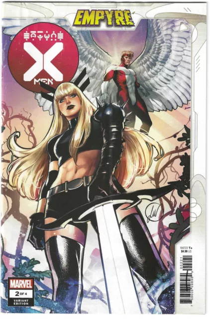 Empyre: X-Men #2B (2020) Marvel Comic Book Lucas Werneck Cover *Sharpie*