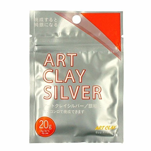 Aida chemical industry Art Clay Silver - 20 grams A-274