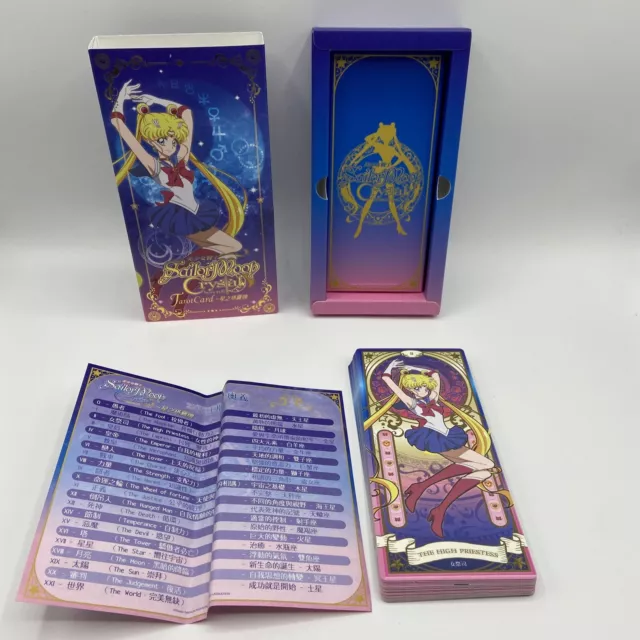 Sailor Moon Crystal Season III Tarot Card Set