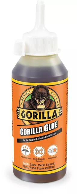 Gorilla Glue 115Ml For Wood Stone Metal Ceramic Glass Tough And Waterproof Rdg