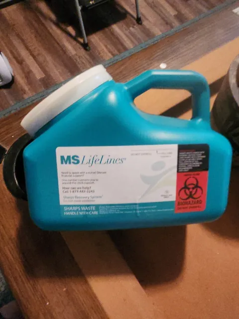 Ms Lifelines Sharps Waste Container