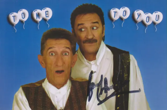 Barry Elliott Chuckle Brothers Signed Picture