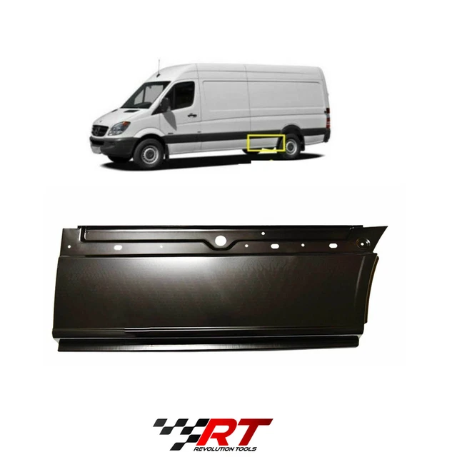 MERCEDES SPRINTER VW Crafter Fits Side Lower Lh Panel Metal Panel ...