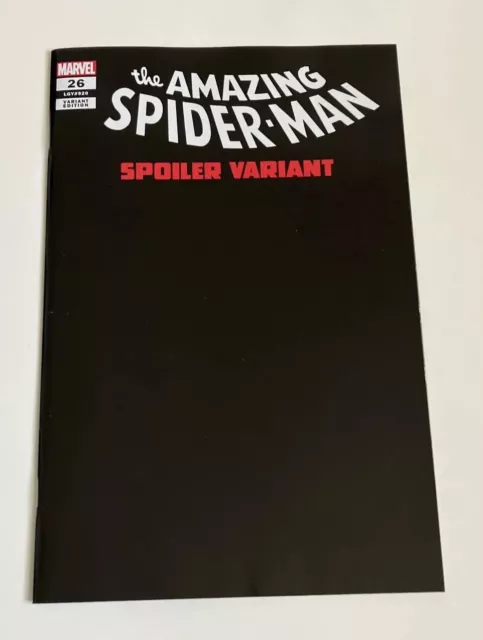 Amazing Spider-Man 26 Gary Frank Spoiler Variant Kamala Khan Ms Marvel