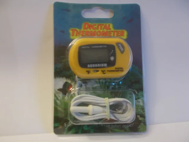 Thermometre Digital Pour Aquarium