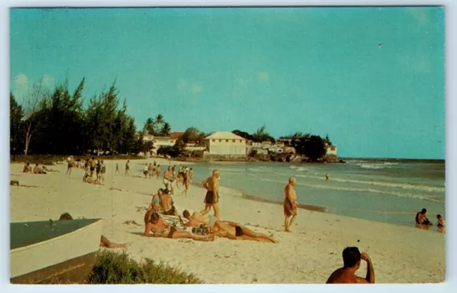 Rockley Beach BARBADOS Postcard