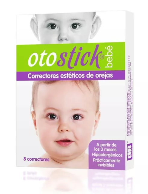 Otostick BABY Non Surgical Ear Pinning Bat ears HEAD CAP NONSURGICAL OTOPLASTY