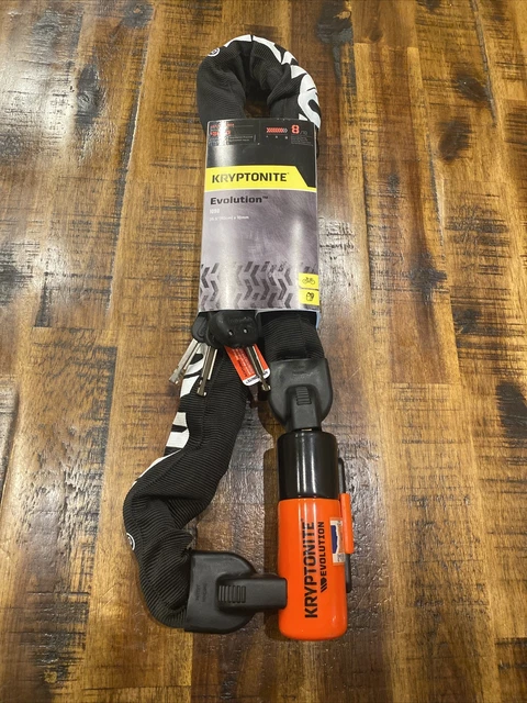 Kryptonite 1090 Chain Lock Evolution Series 4 8/10 Security Rating