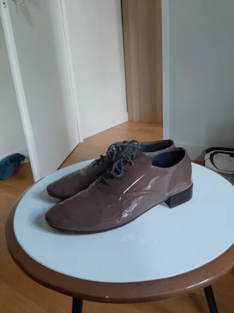 Derbies vernies zizi repetto taille 35