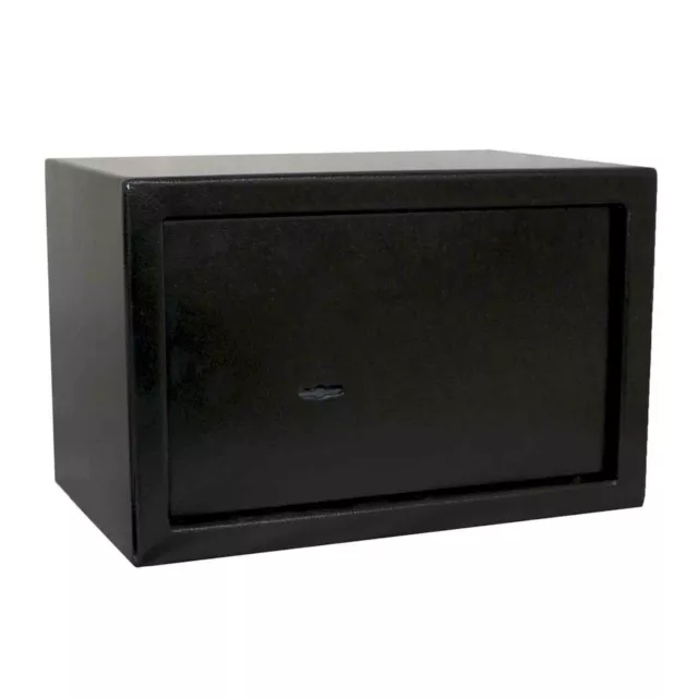 NEW! 10L Key Operated Steel Safe Box Security Home Office