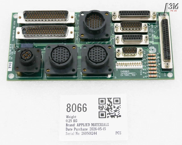 Wafer Processing Components, Wafer Processing, Semiconductor & PCB
